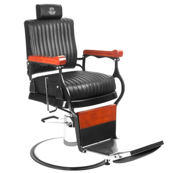 ActivShop GABBIANO FOTEL BARBERSKI MASTER CZARNY